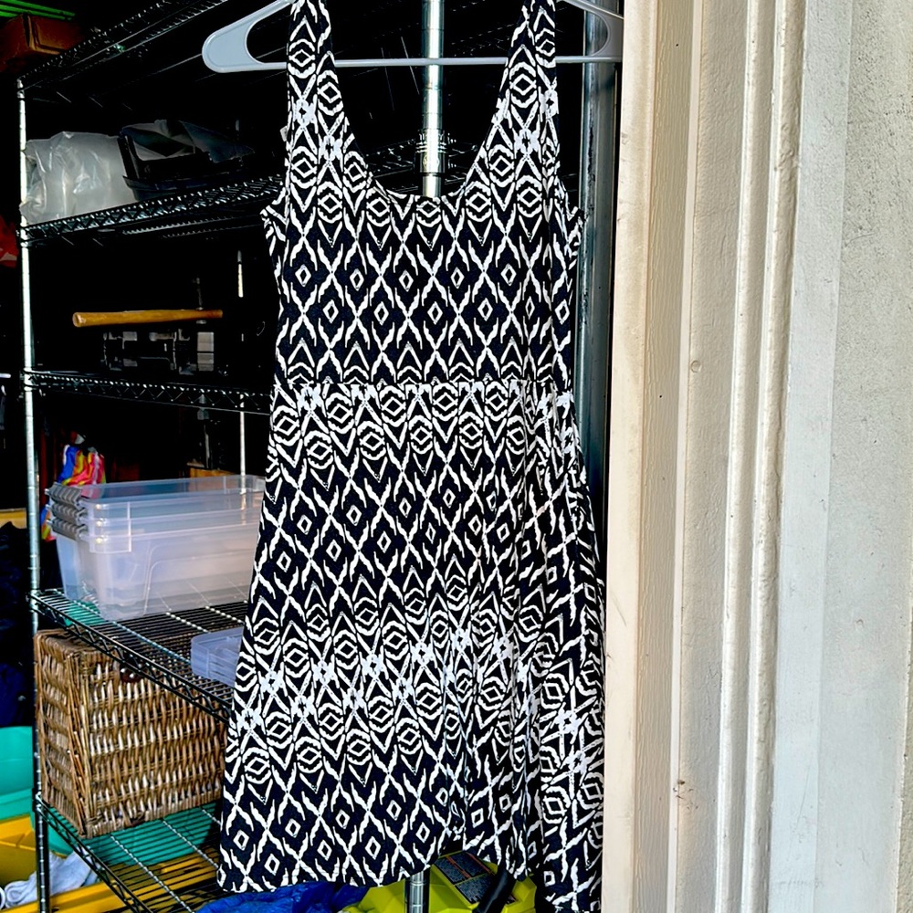 Aztec dress